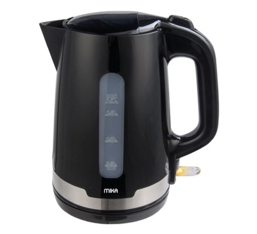 Mika C-Kettle 1-7Ltr Blkssmkt1204B Blk